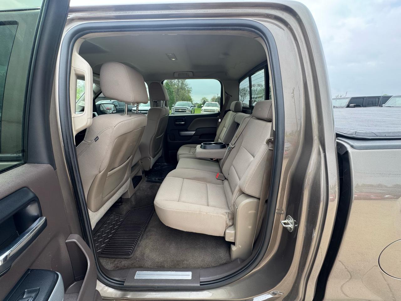 Chevrolet Silverado 1500 4WD Crew Cab 143.5" LT w/2LT 2014