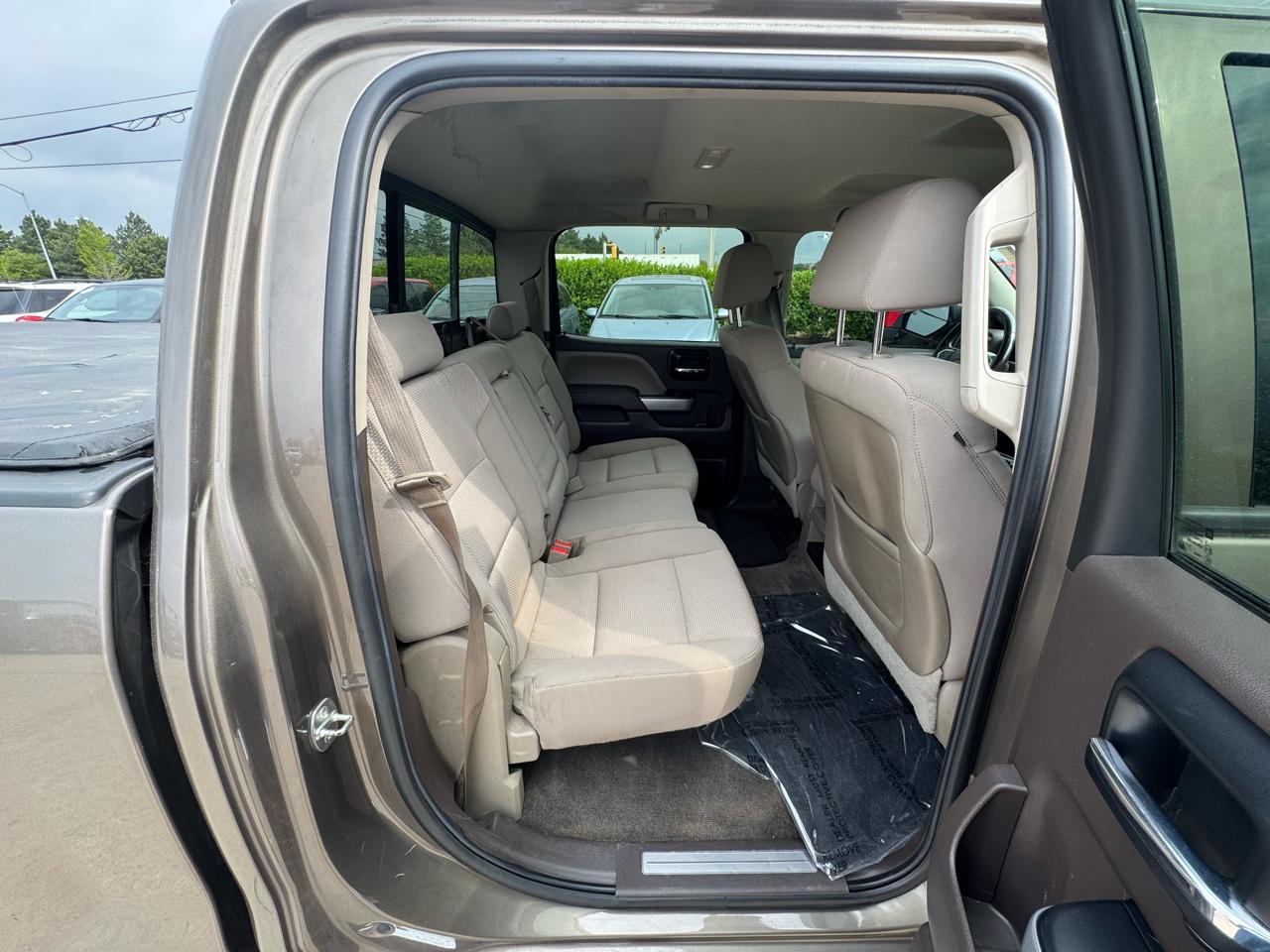Chevrolet Silverado 1500 4WD Crew Cab 143.5" LT w/2LT 2014