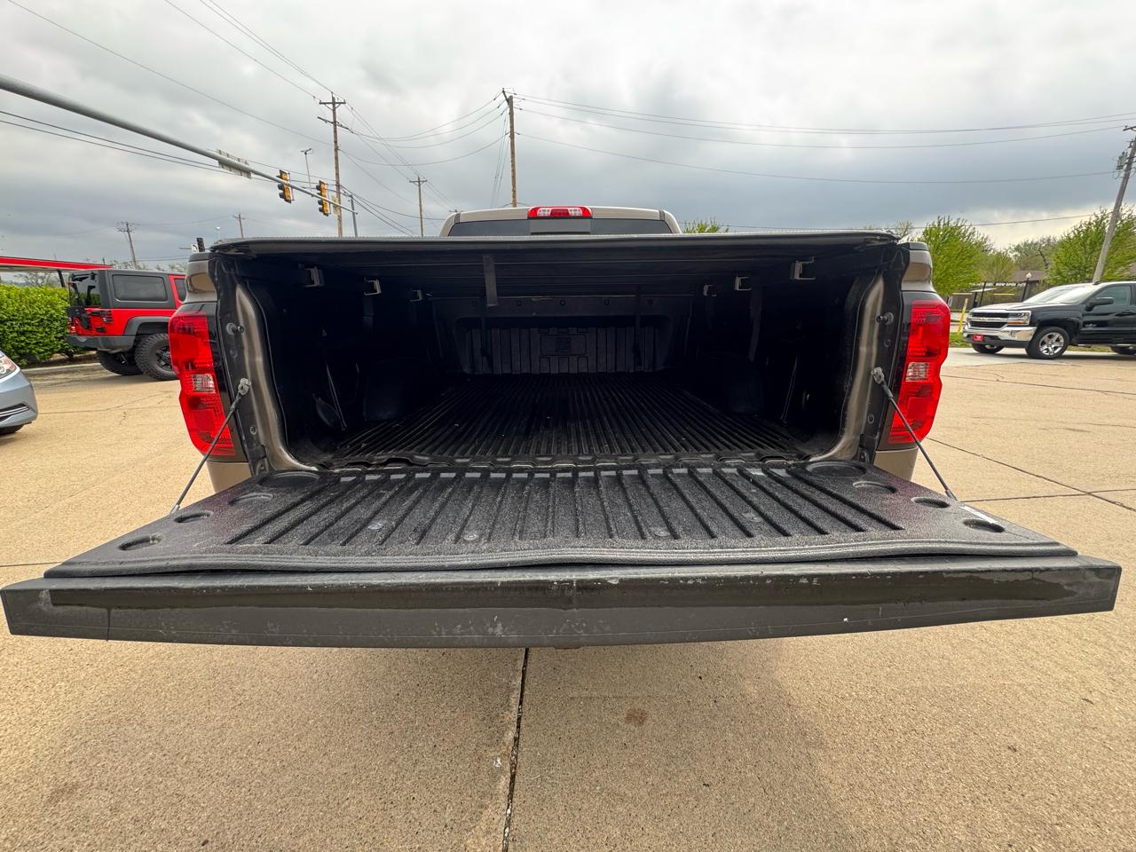 Chevrolet Silverado 1500 4WD Crew Cab 143.5" LT w/2LT 2014