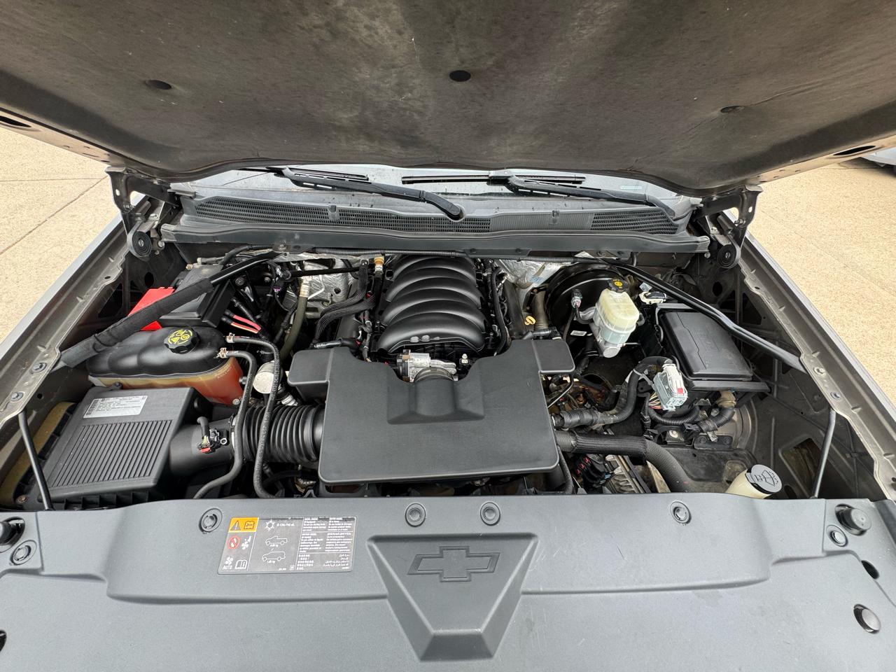 Chevrolet Silverado 1500 4WD Crew Cab 143.5" LT w/2LT 2014