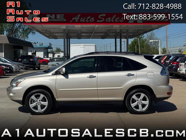 Gold 2008 Lexus RX 350 AWD SUV / Crossover All-Wheel Drive Automatic