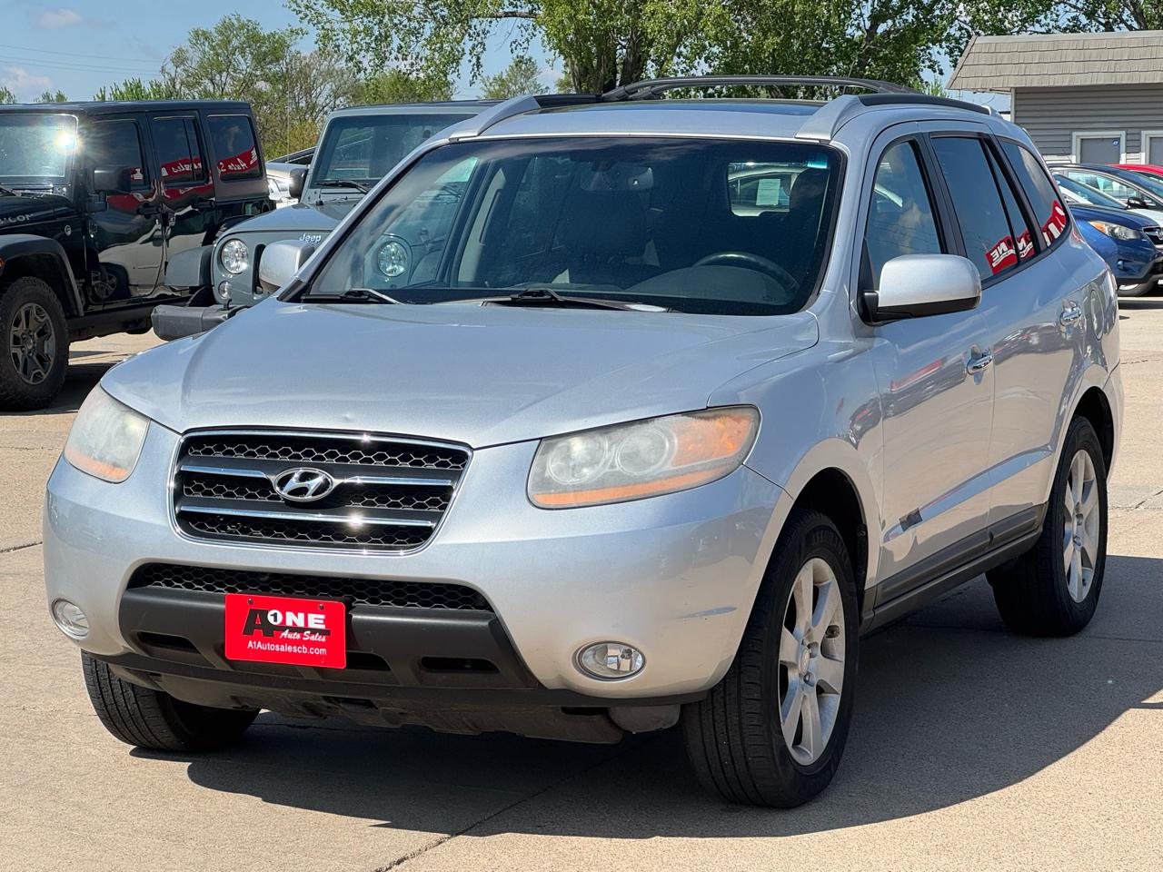 Hyundai Santa Fe Limited AWD 2008