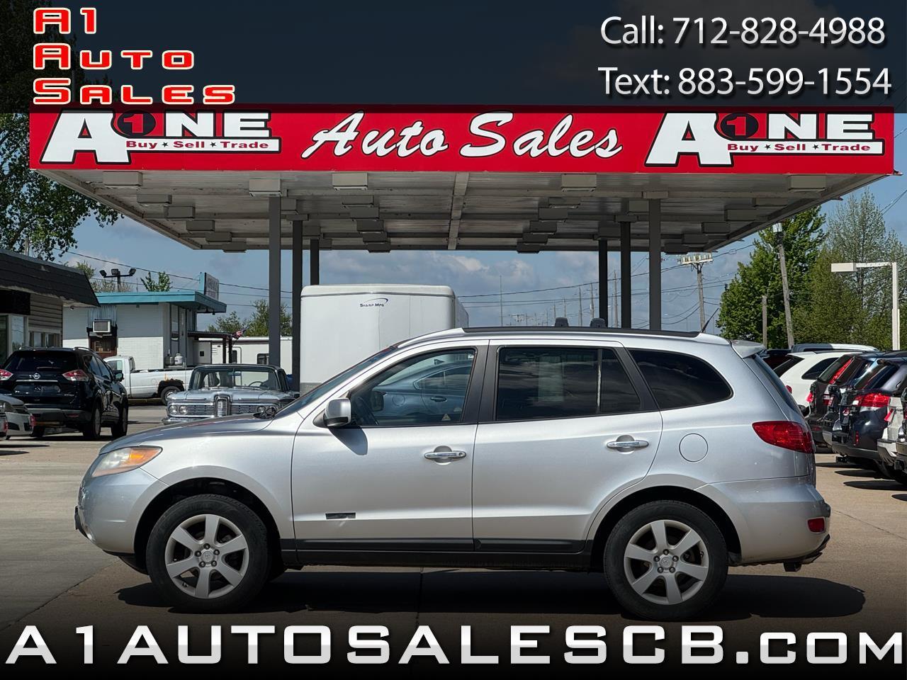 Hyundai Santa Fe Limited AWD 2008