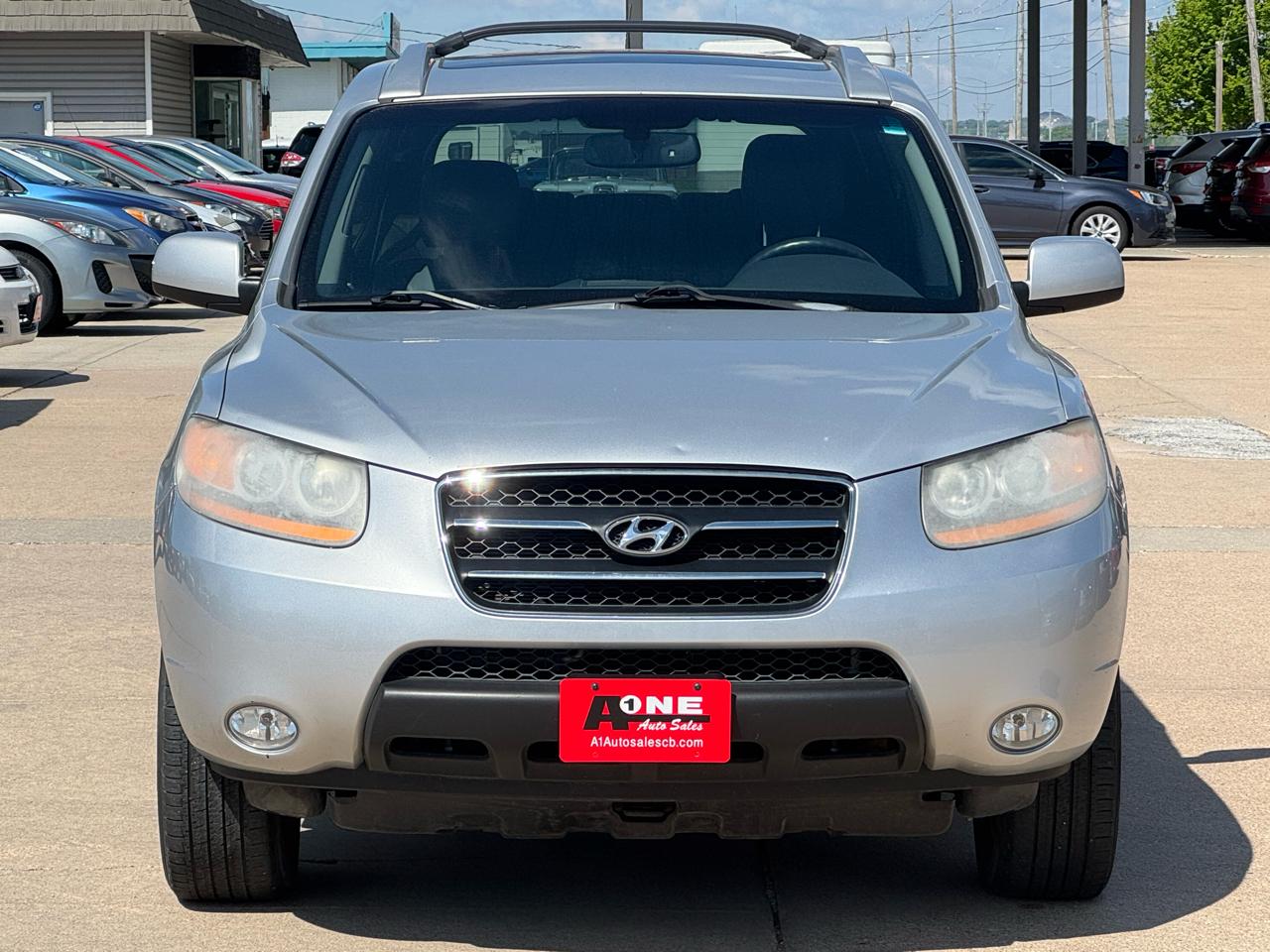 Hyundai Santa Fe Limited AWD 2008