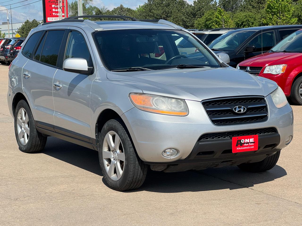 Hyundai Santa Fe Limited AWD 2008