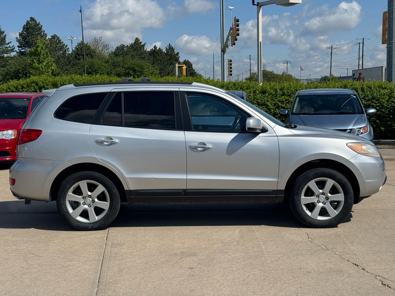 Hyundai Santa Fe Limited AWD 2008