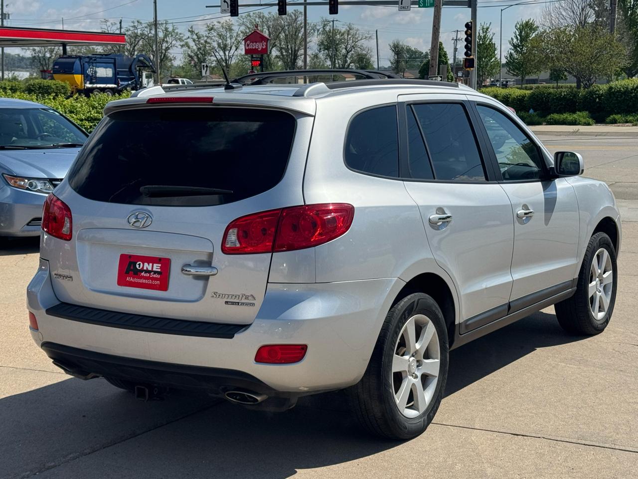 Hyundai Santa Fe Limited AWD 2008