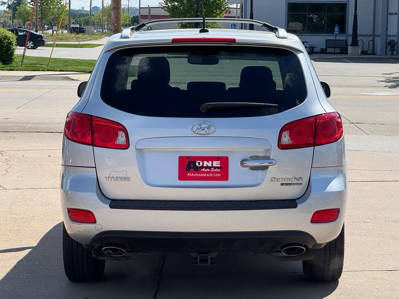 Hyundai Santa Fe Limited AWD 2008