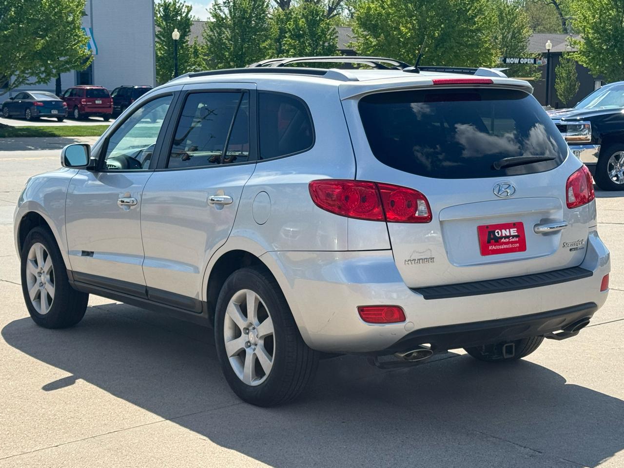 Hyundai Santa Fe Limited AWD 2008