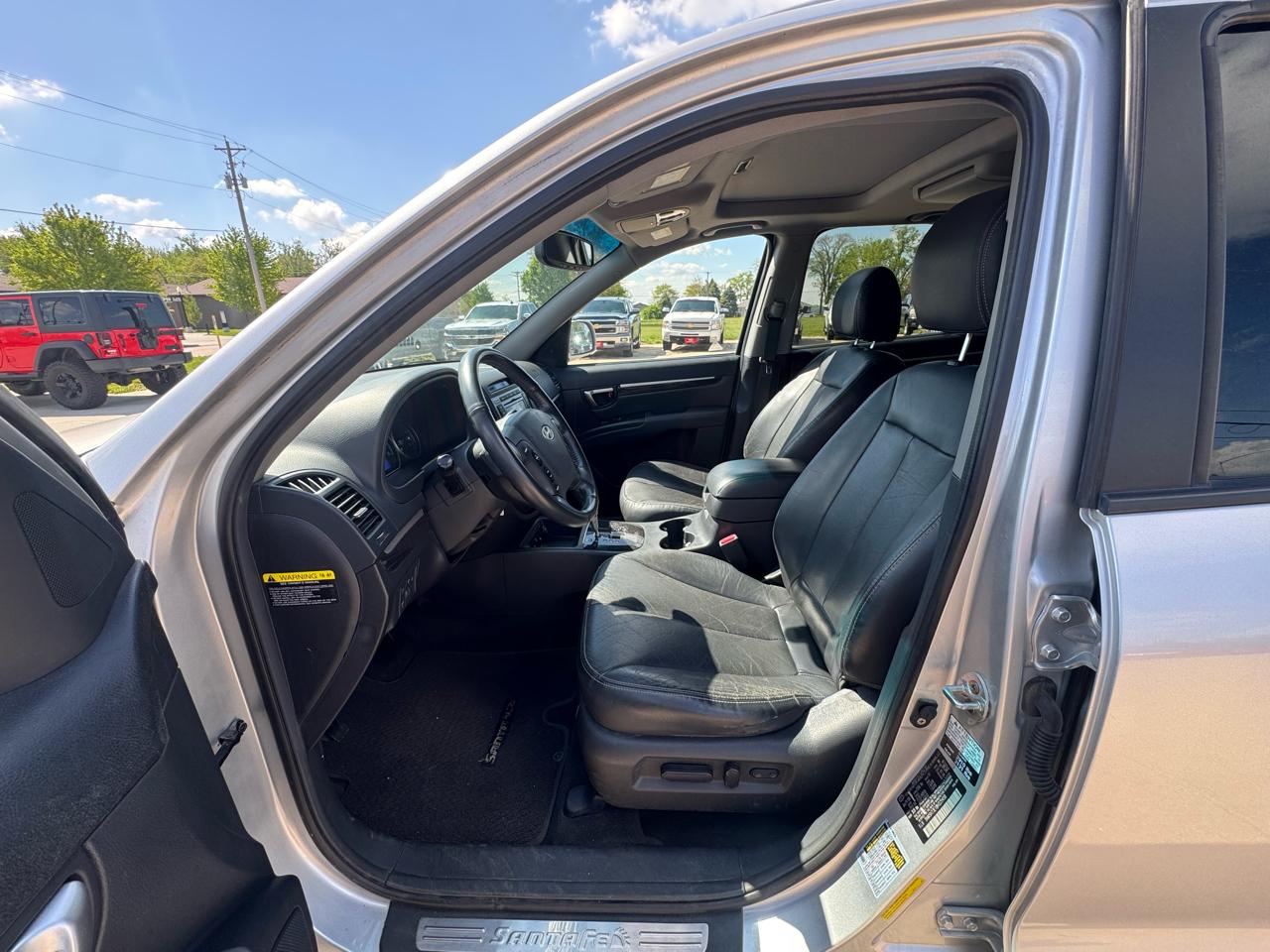 Hyundai Santa Fe Limited AWD 2008
