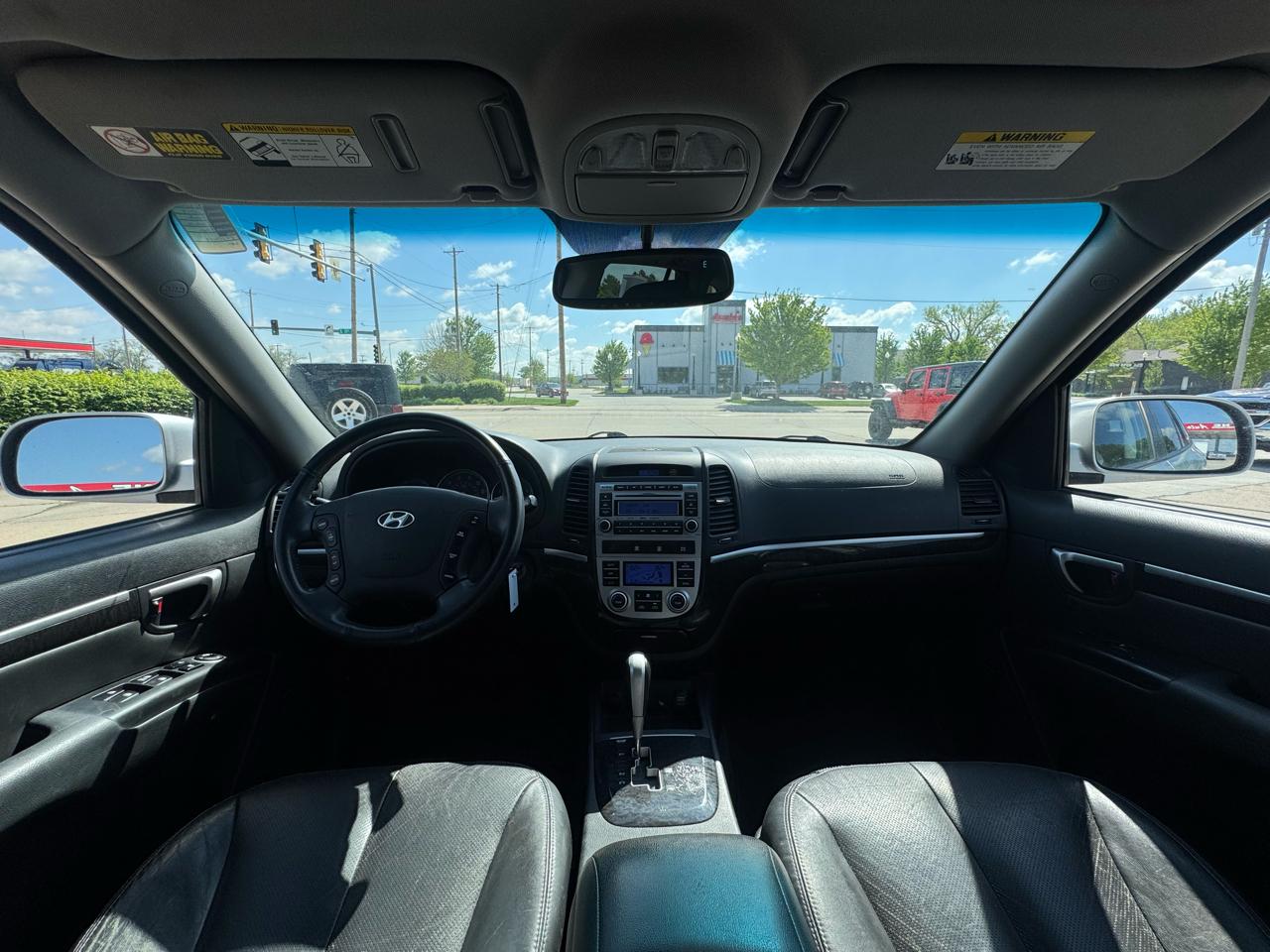 Hyundai Santa Fe Limited AWD 2008