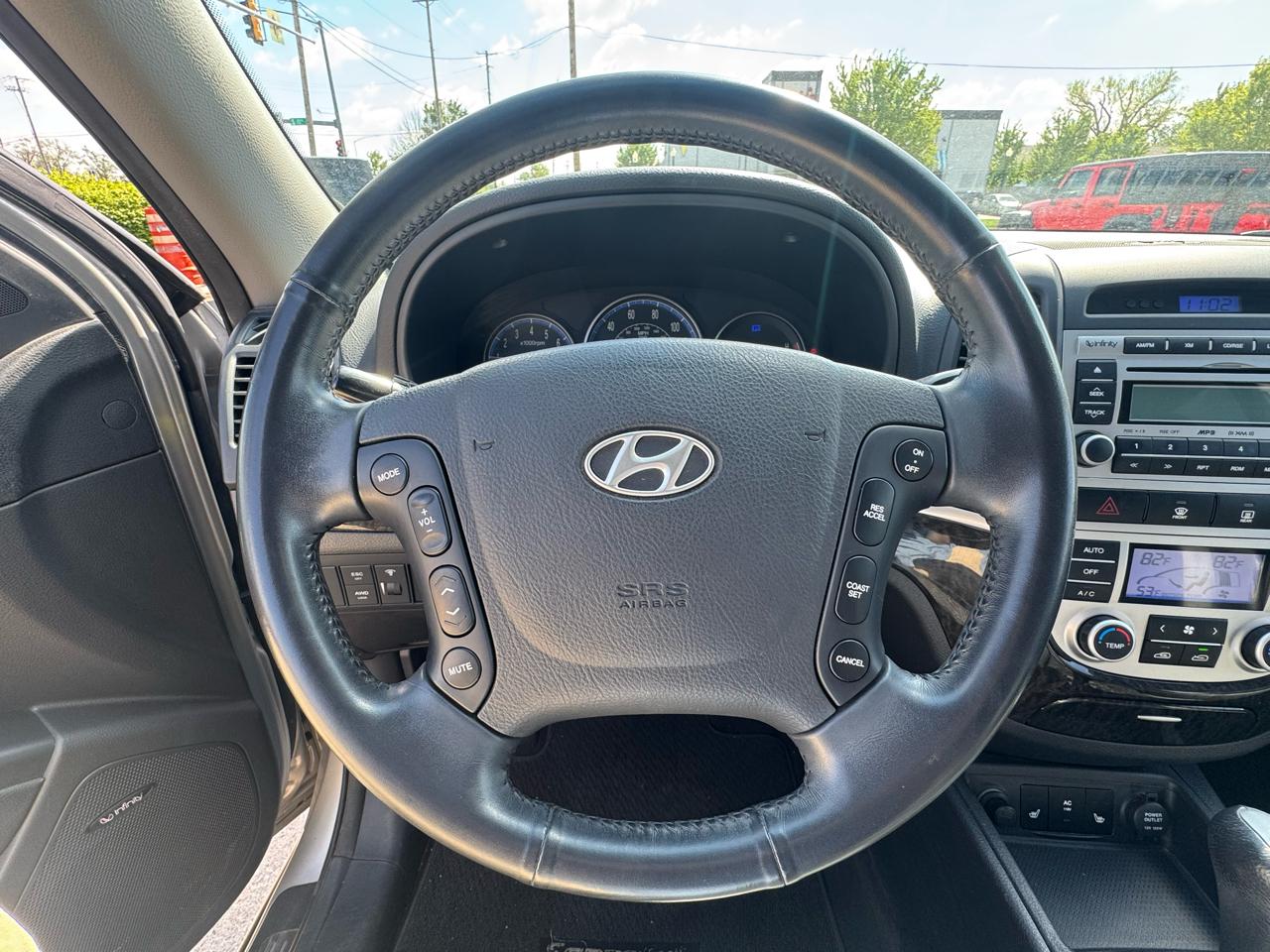 Hyundai Santa Fe Limited AWD 2008
