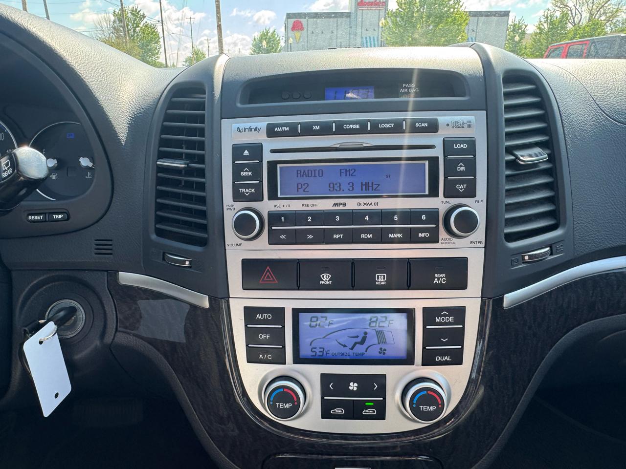 Hyundai Santa Fe Limited AWD 2008