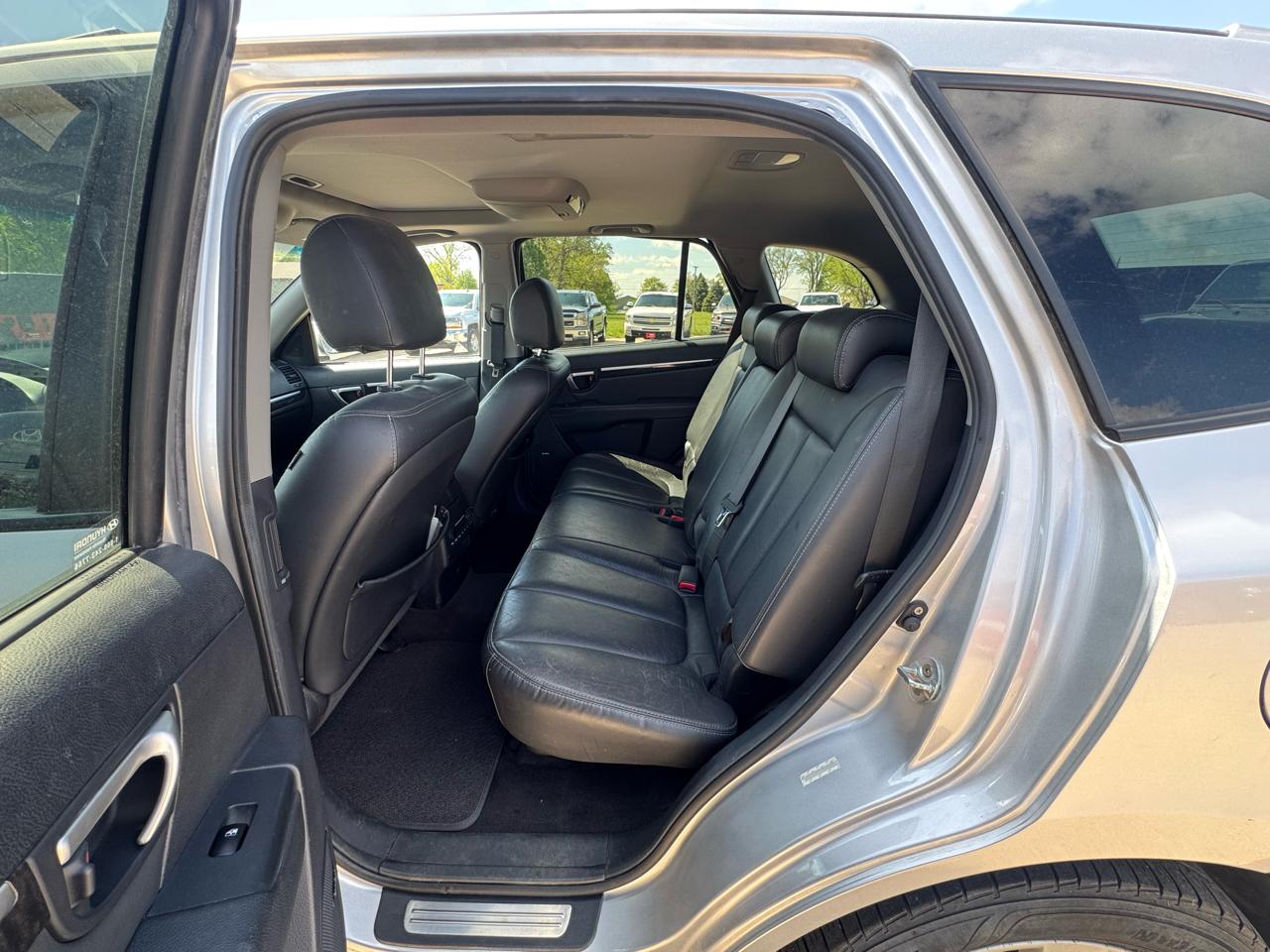 Hyundai Santa Fe Limited AWD 2008