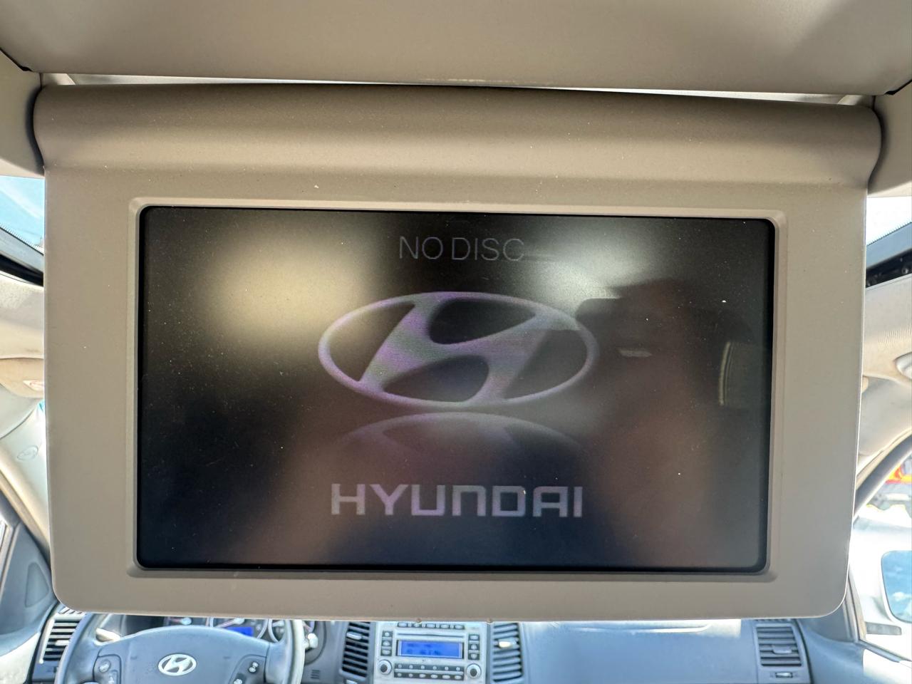 Hyundai Santa Fe Limited AWD 2008