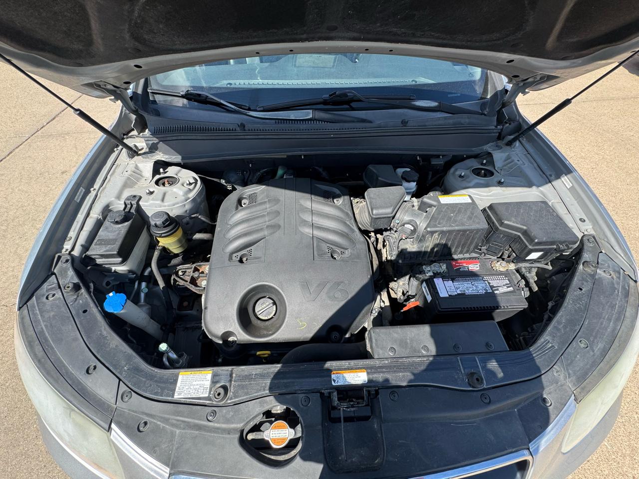 Hyundai Santa Fe Limited AWD 2008