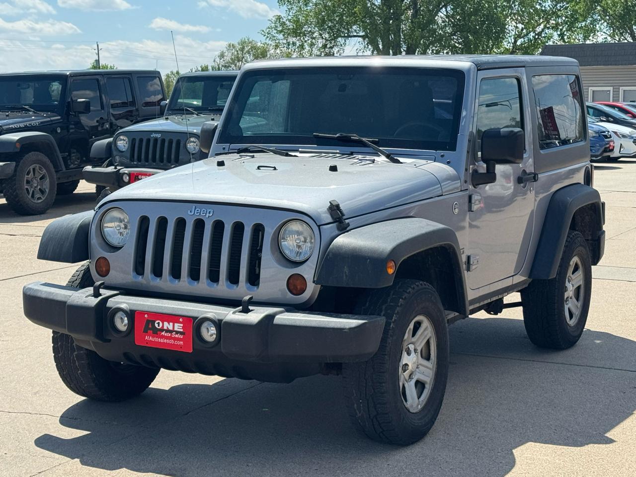 Jeep Wrangler 4WD 2dr Sport 2013