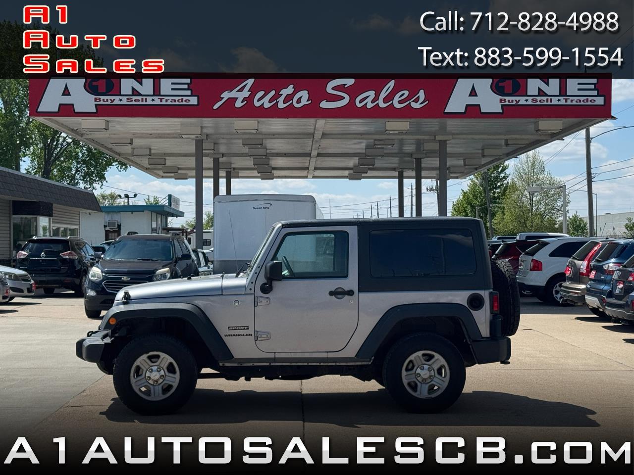 Jeep Wrangler 4WD 2dr Sport 2013