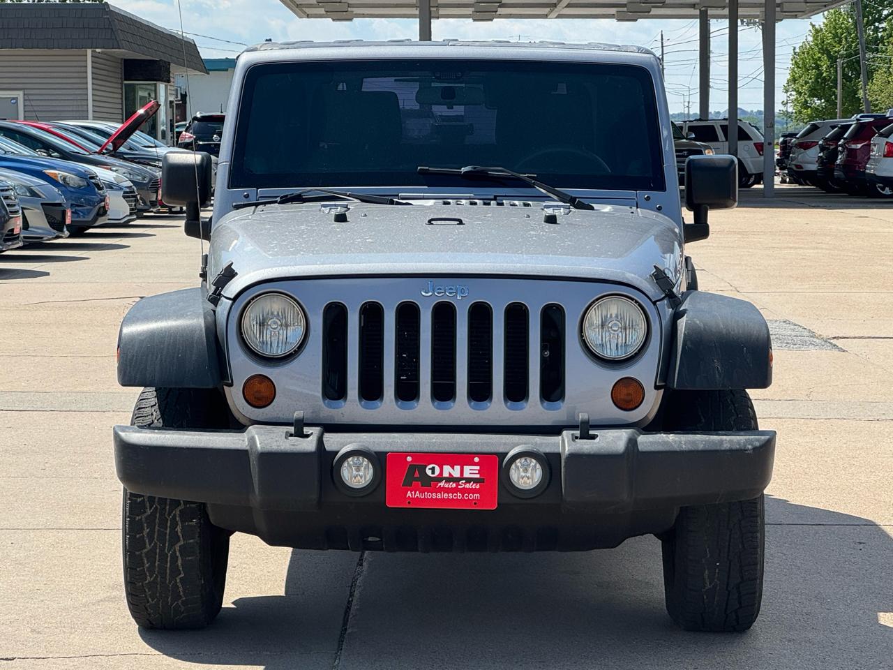 Jeep Wrangler 4WD 2dr Sport 2013