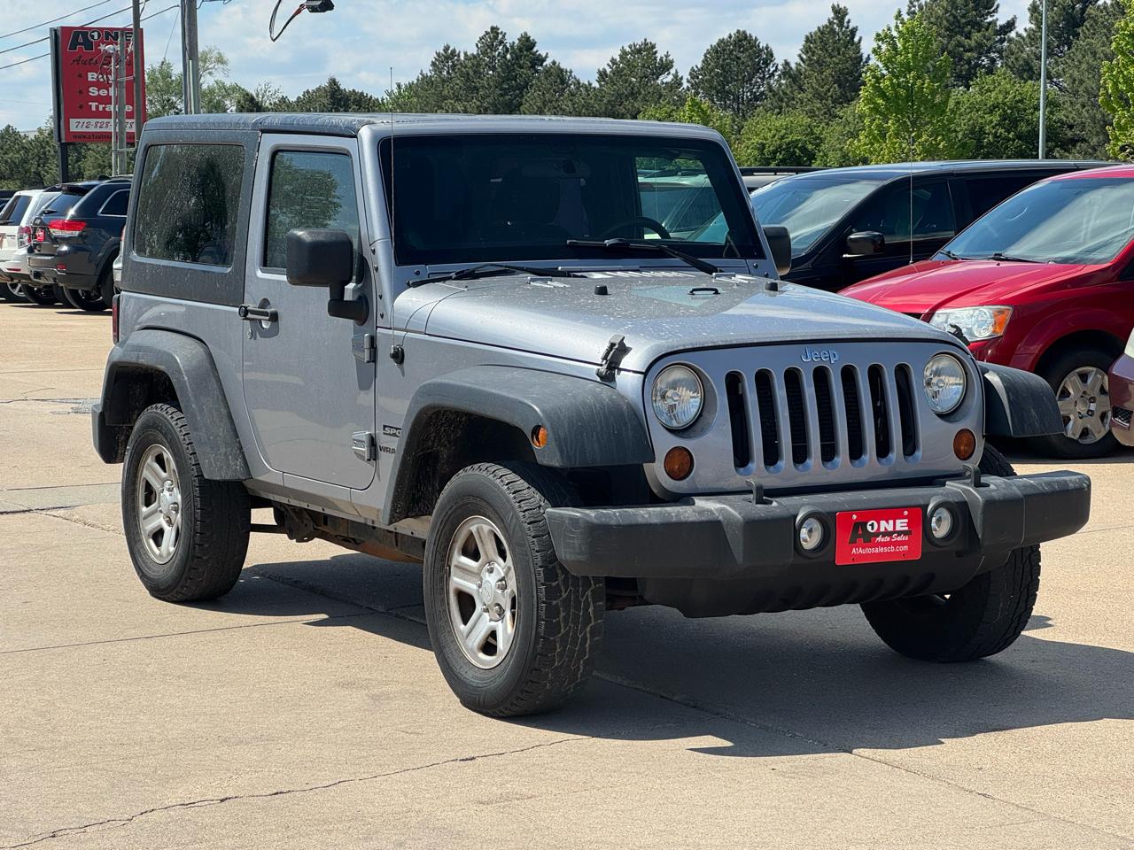 Jeep Wrangler 4WD 2dr Sport 2013