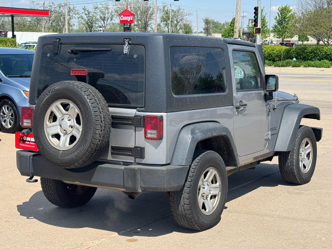 Jeep Wrangler 4WD 2dr Sport 2013