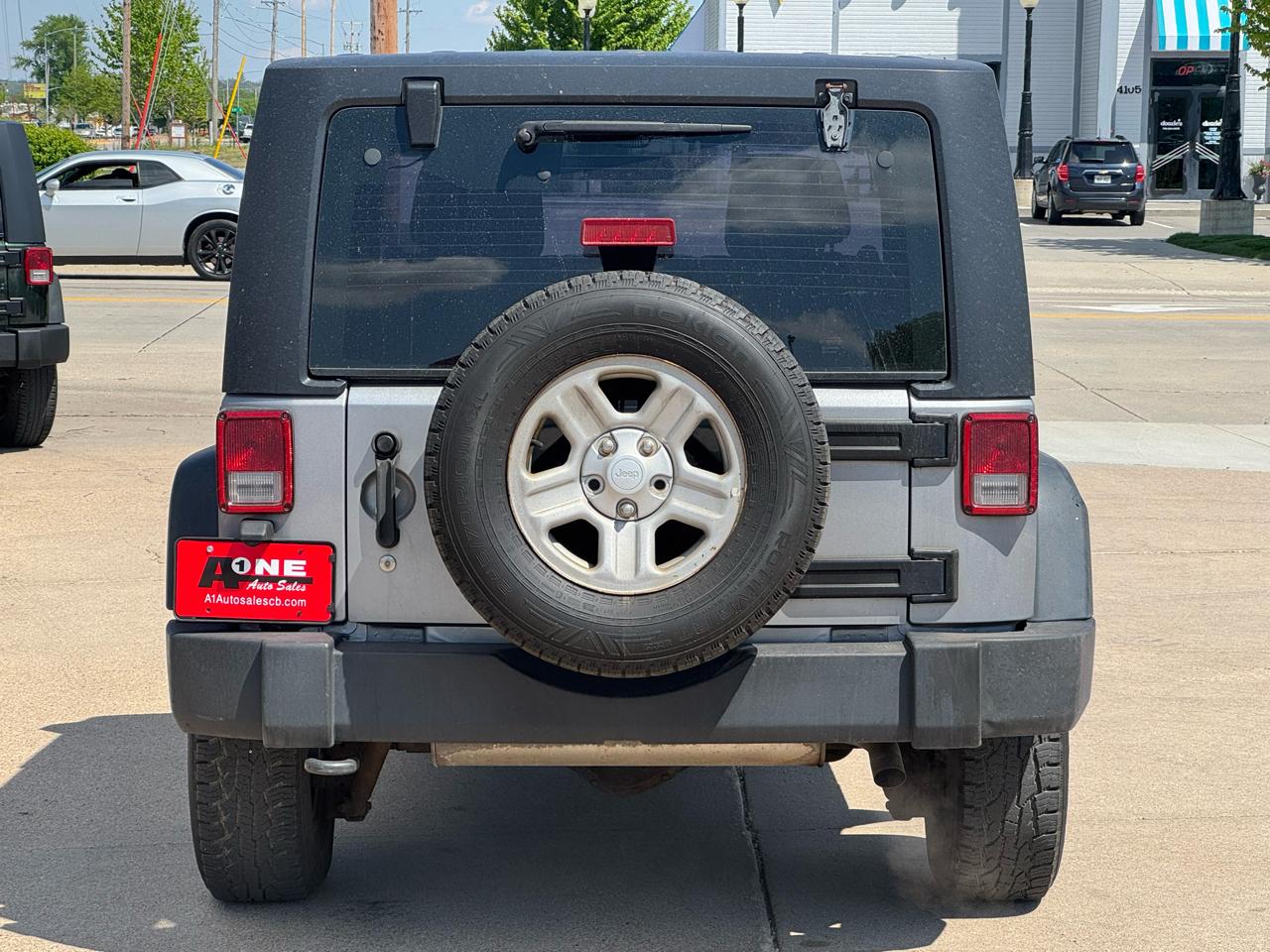 Jeep Wrangler 4WD 2dr Sport 2013