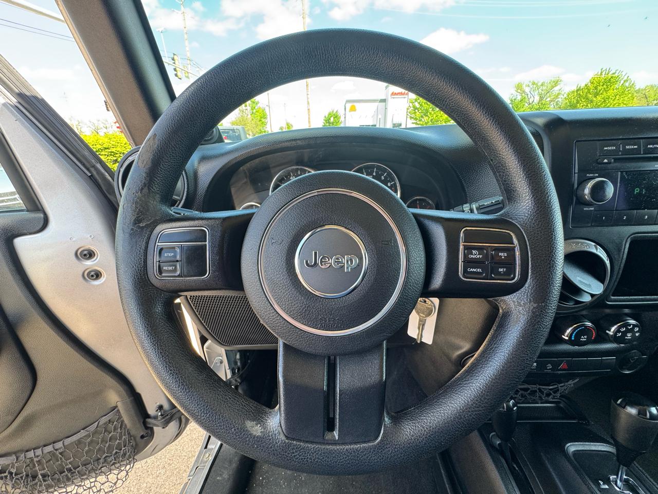 Jeep Wrangler 4WD 2dr Sport 2013