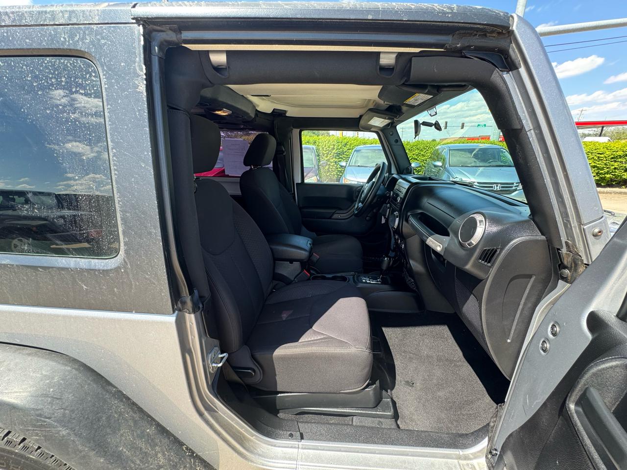 Jeep Wrangler 4WD 2dr Sport 2013