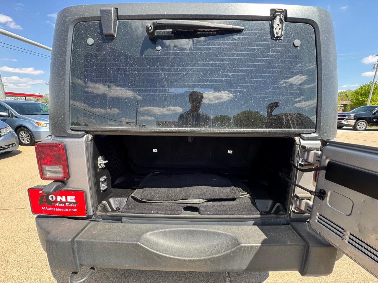 Jeep Wrangler 4WD 2dr Sport 2013