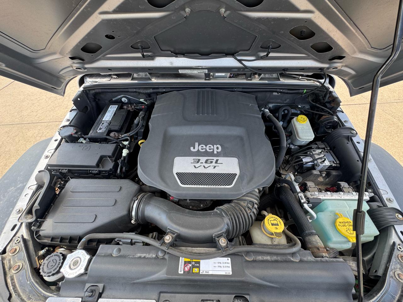 Jeep Wrangler 4WD 2dr Sport 2013