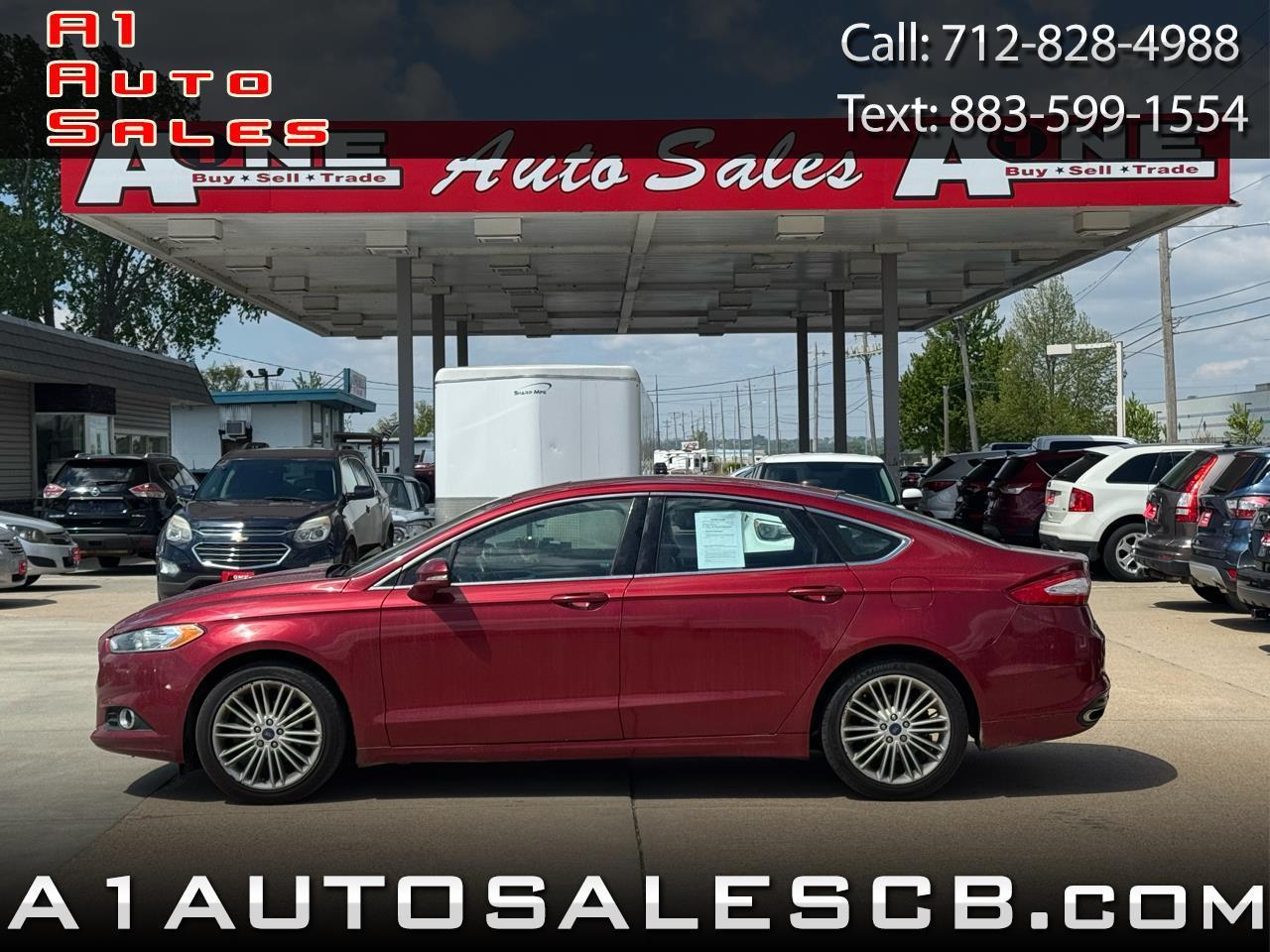 2016 Ford Fusion SE