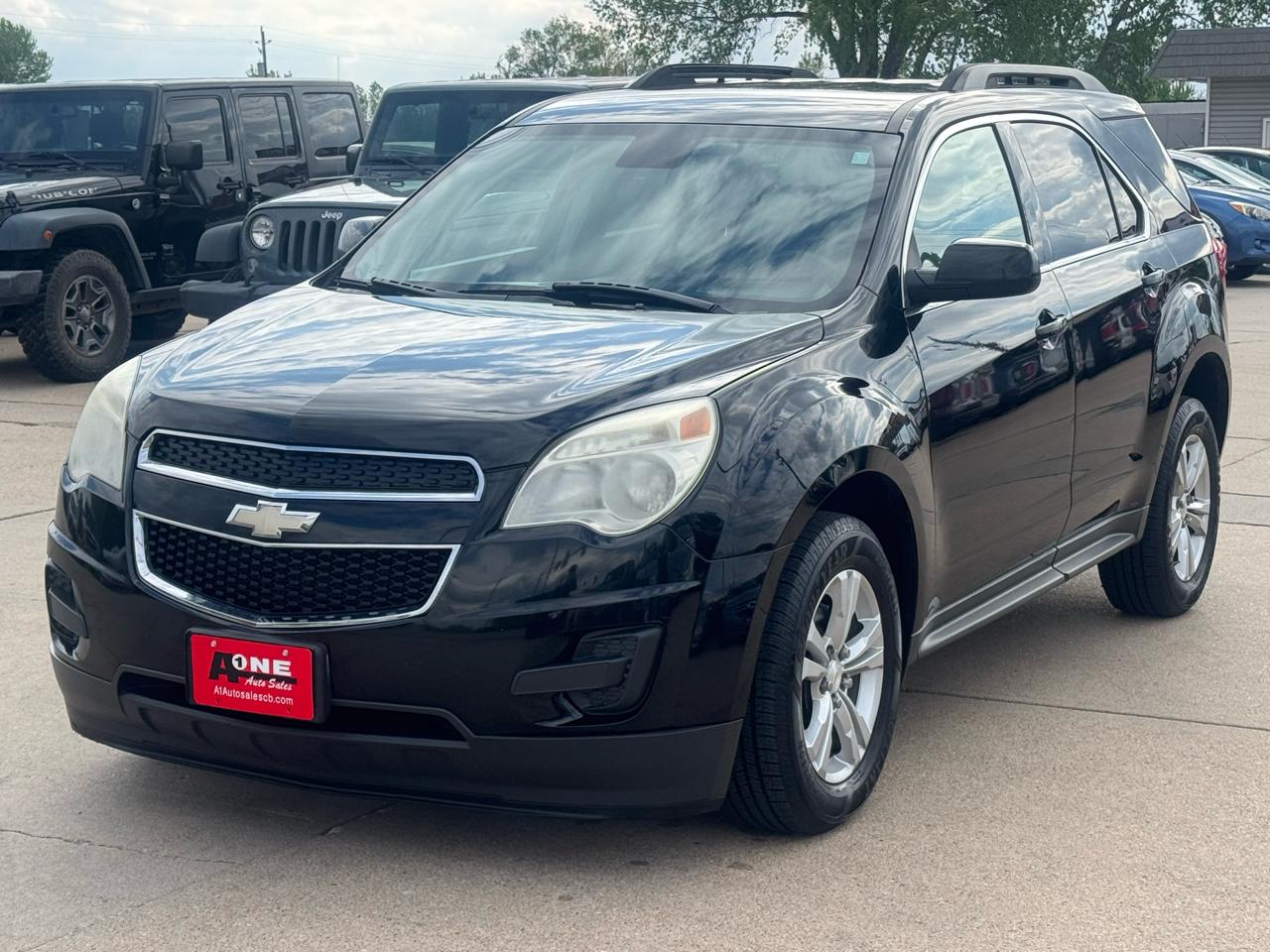 Chevrolet Equinox FWD 4dr LT w/1LT 2013