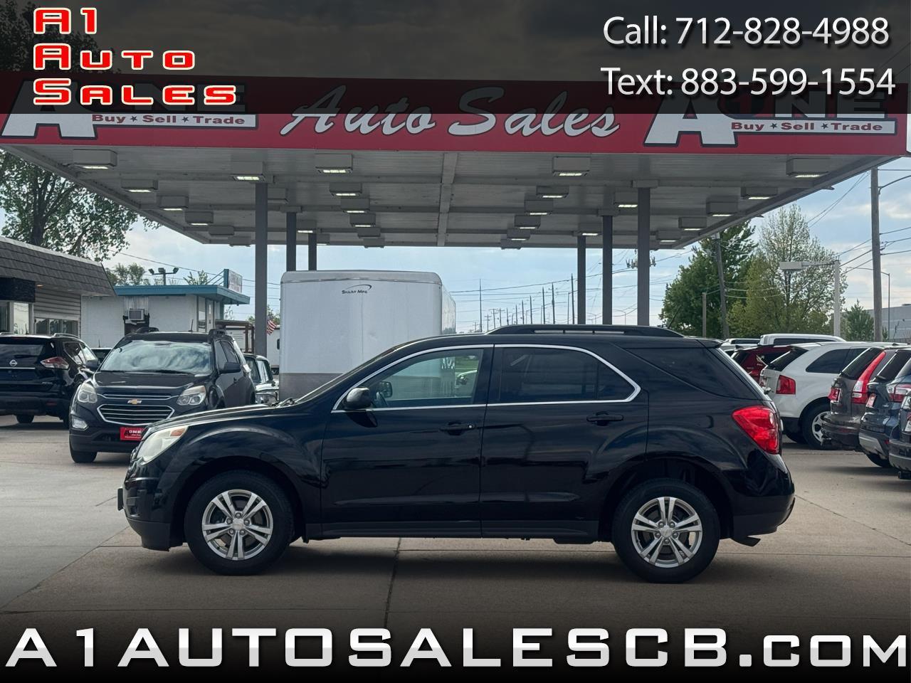Chevrolet Equinox FWD 4dr LT w/1LT 2013
