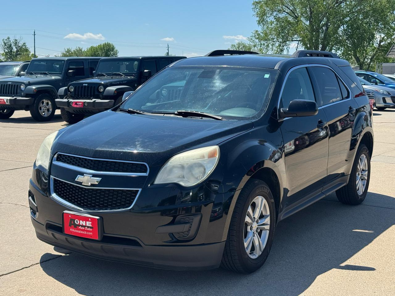 Chevrolet Equinox FWD 4dr LT 2016