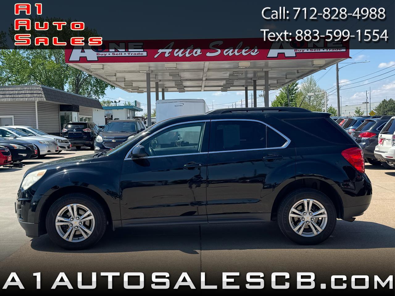 Chevrolet Equinox FWD 4dr LT 2016
