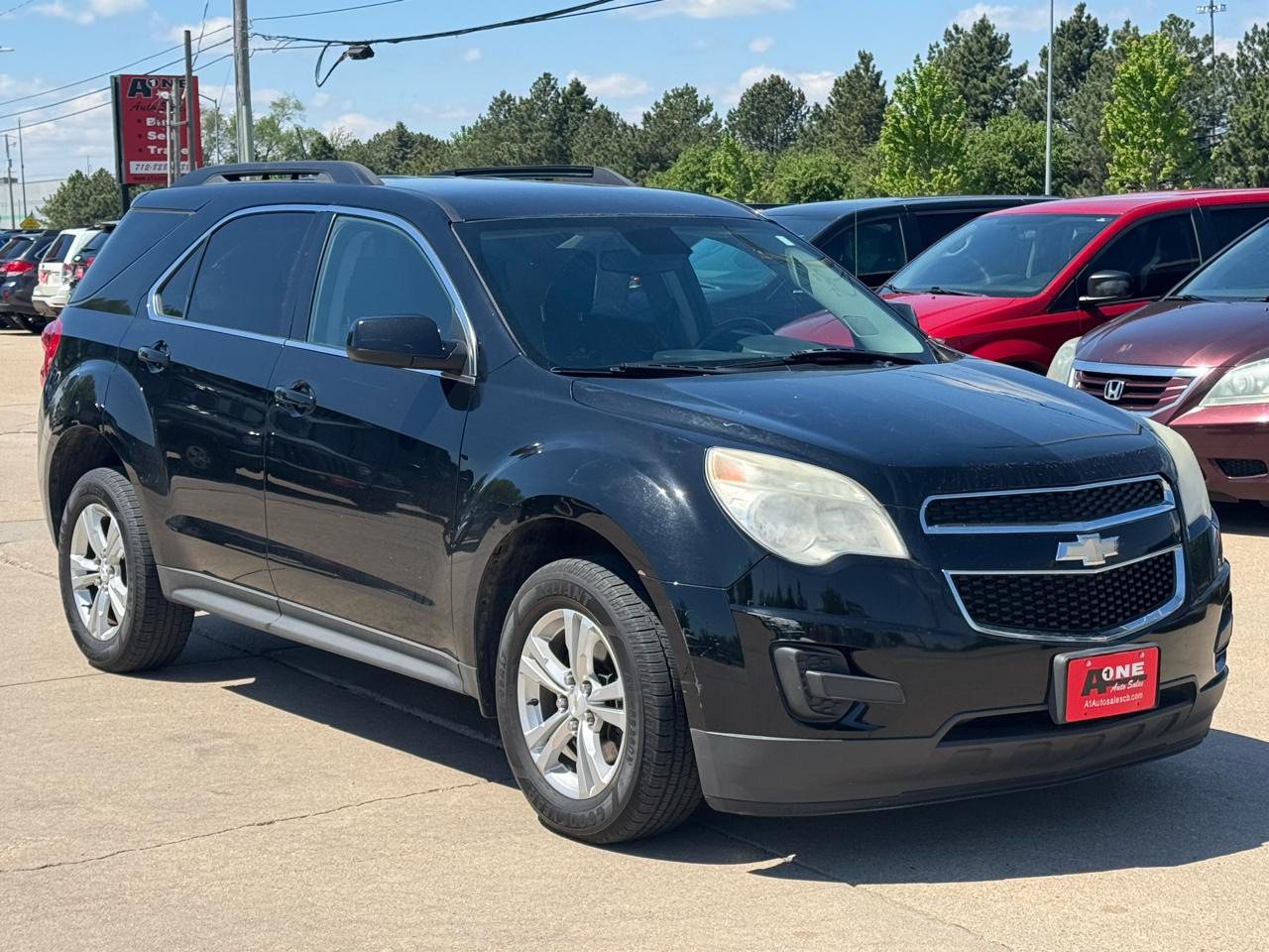 Chevrolet Equinox FWD 4dr LT 2016