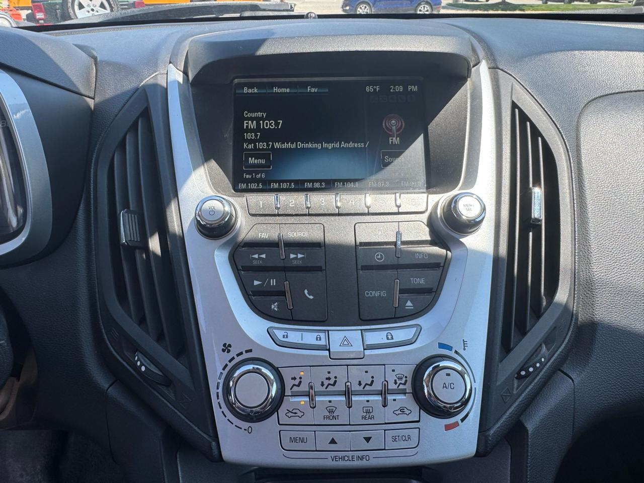 Chevrolet Equinox FWD 4dr LT 2016