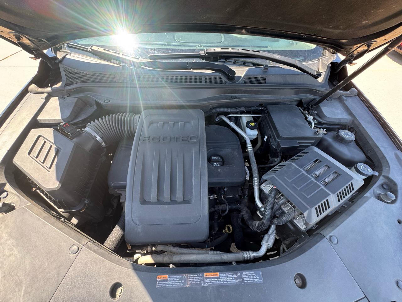 Chevrolet Equinox FWD 4dr LT 2016