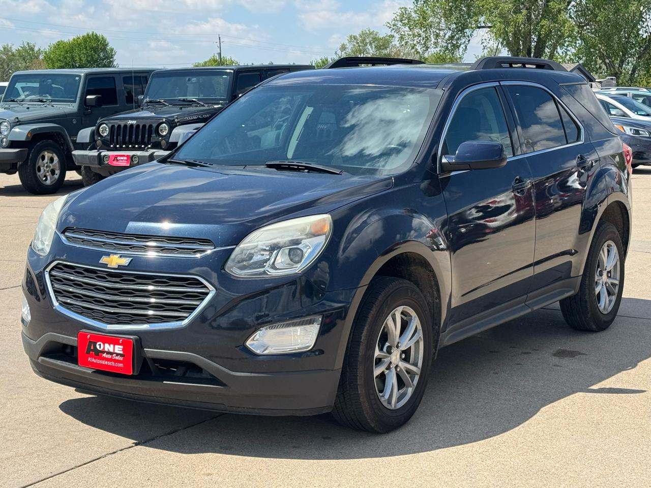 Chevrolet Equinox FWD 4dr LT 2016