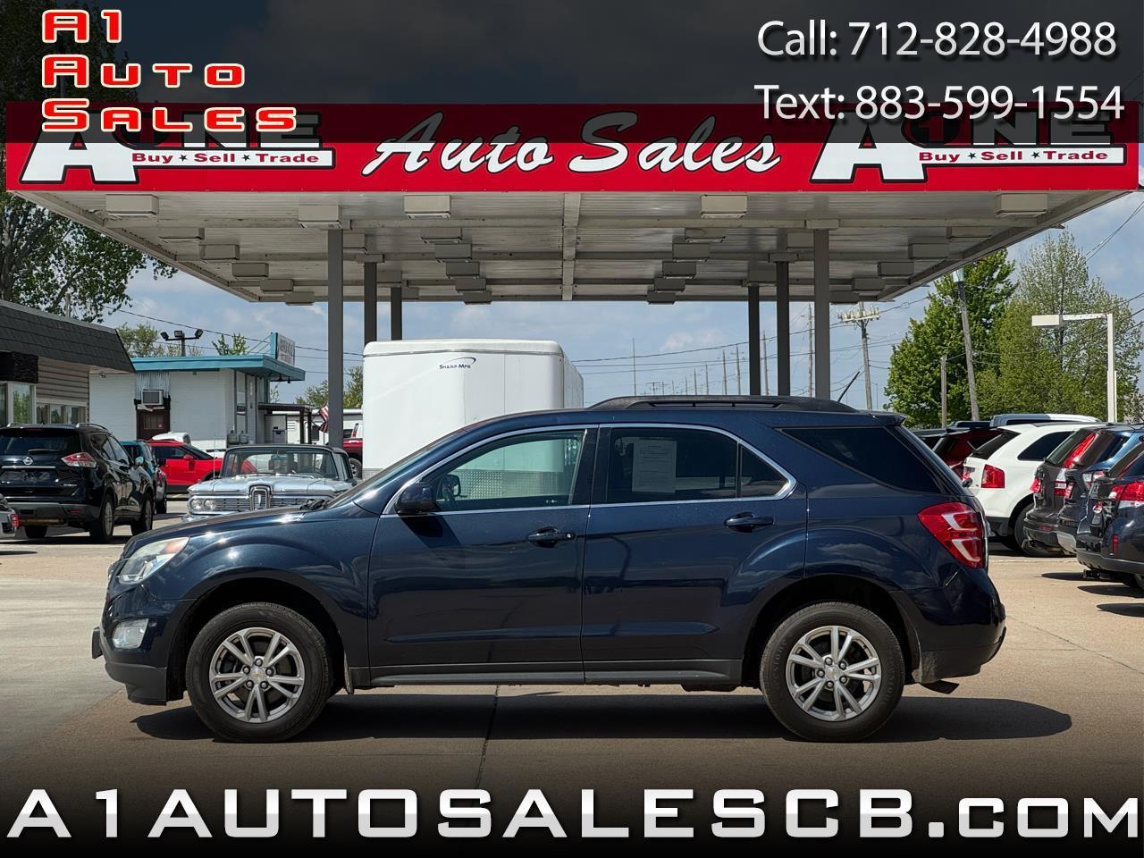 2016 Chevrolet Equinox FWD 4dr LT