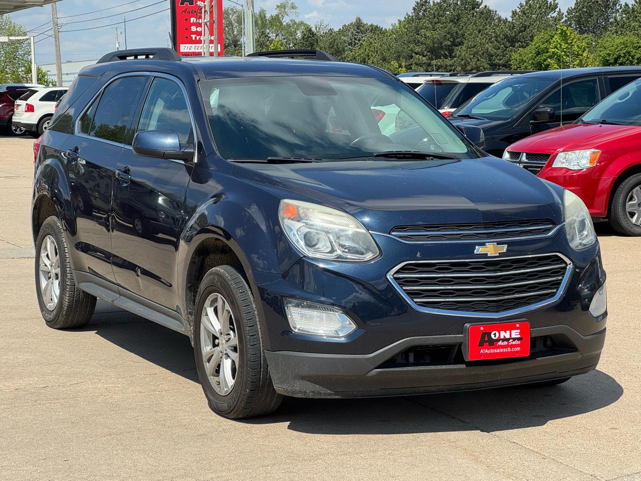 Chevrolet Equinox FWD 4dr LT 2016