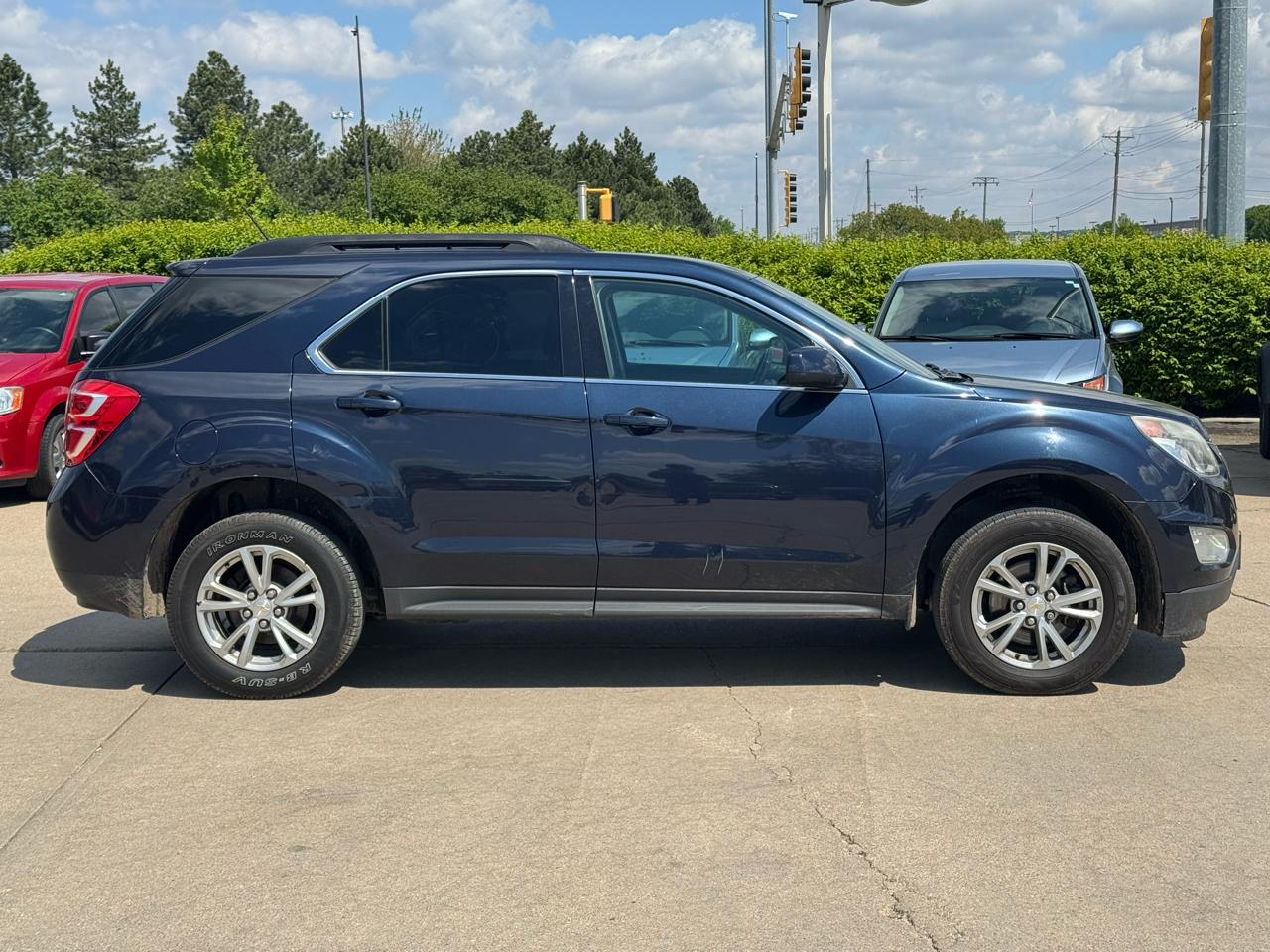 Chevrolet Equinox FWD 4dr LT 2016