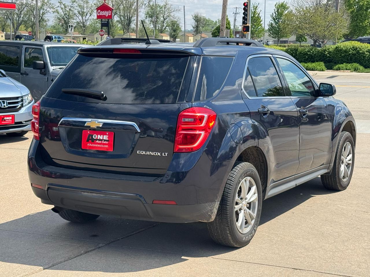 Chevrolet Equinox FWD 4dr LT 2016