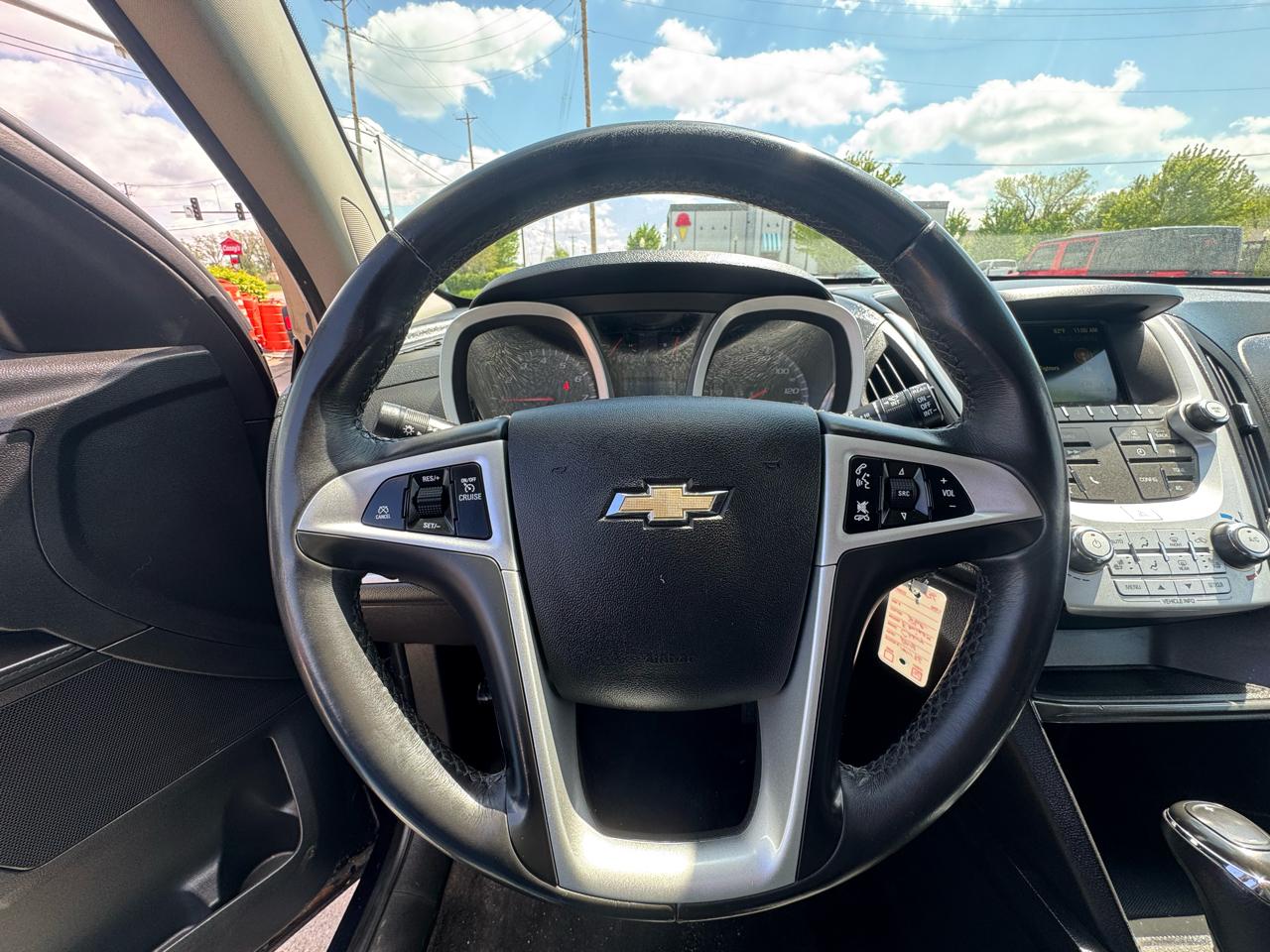 Chevrolet Equinox FWD 4dr LT 2016