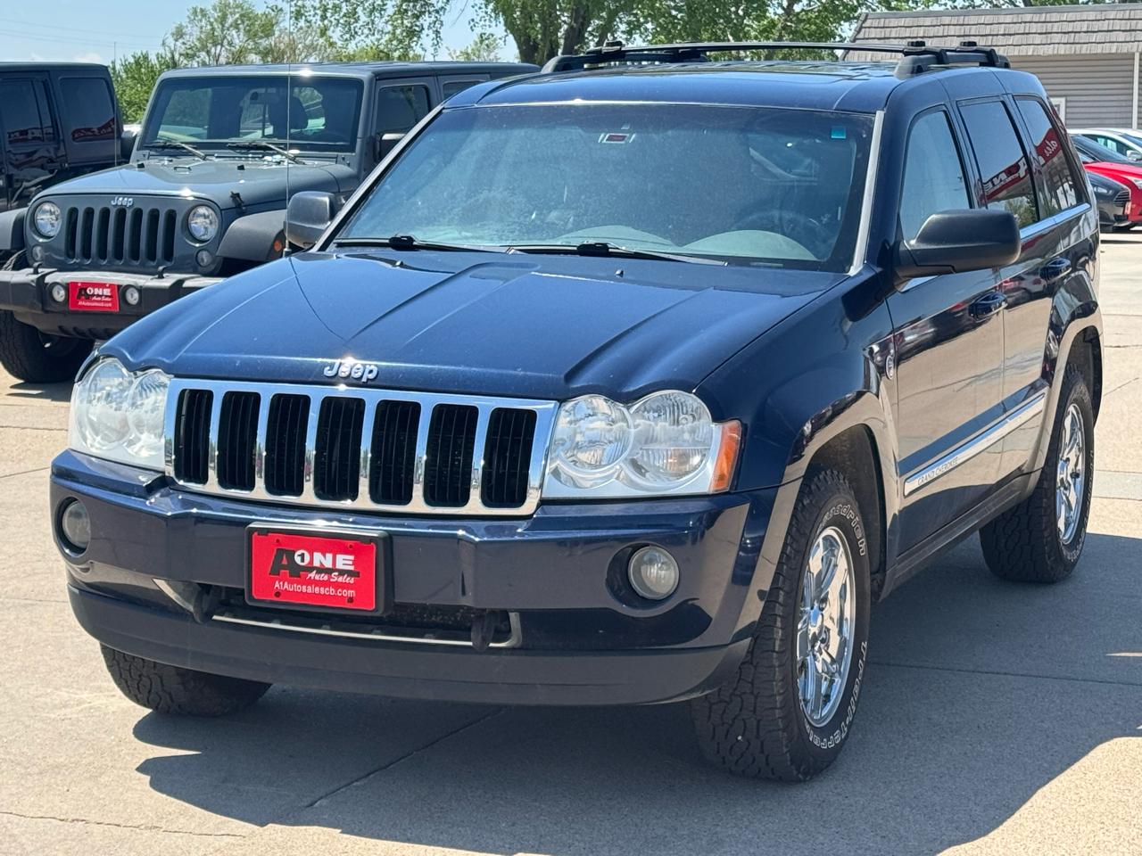 Jeep Grand Cherokee 4dr Limited 4WD 2005