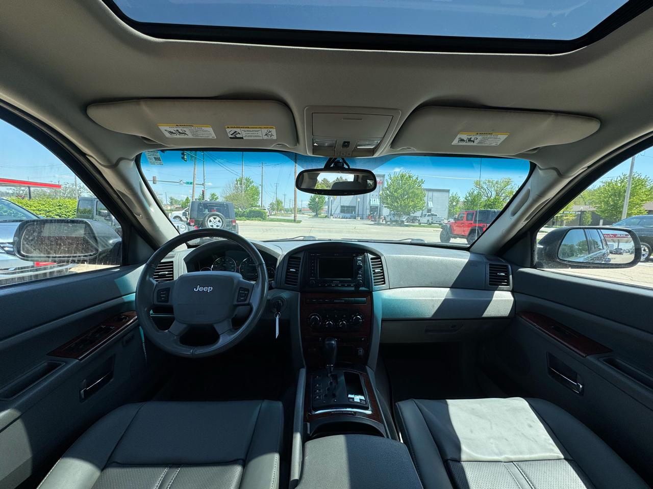 Jeep Grand Cherokee 4dr Limited 4WD 2005