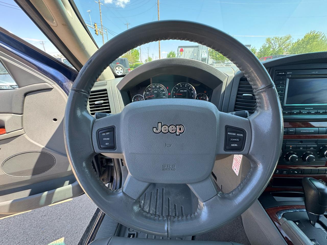 Jeep Grand Cherokee 4dr Limited 4WD 2005