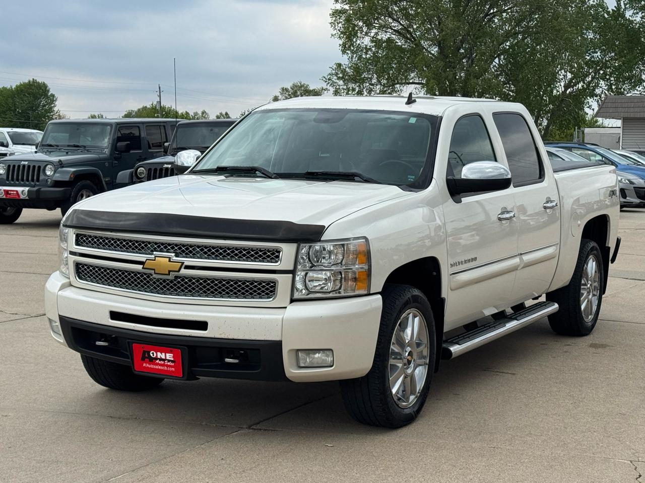Chevrolet Silverado 1500 4WD Crew Cab 143.5" LTZ 2012