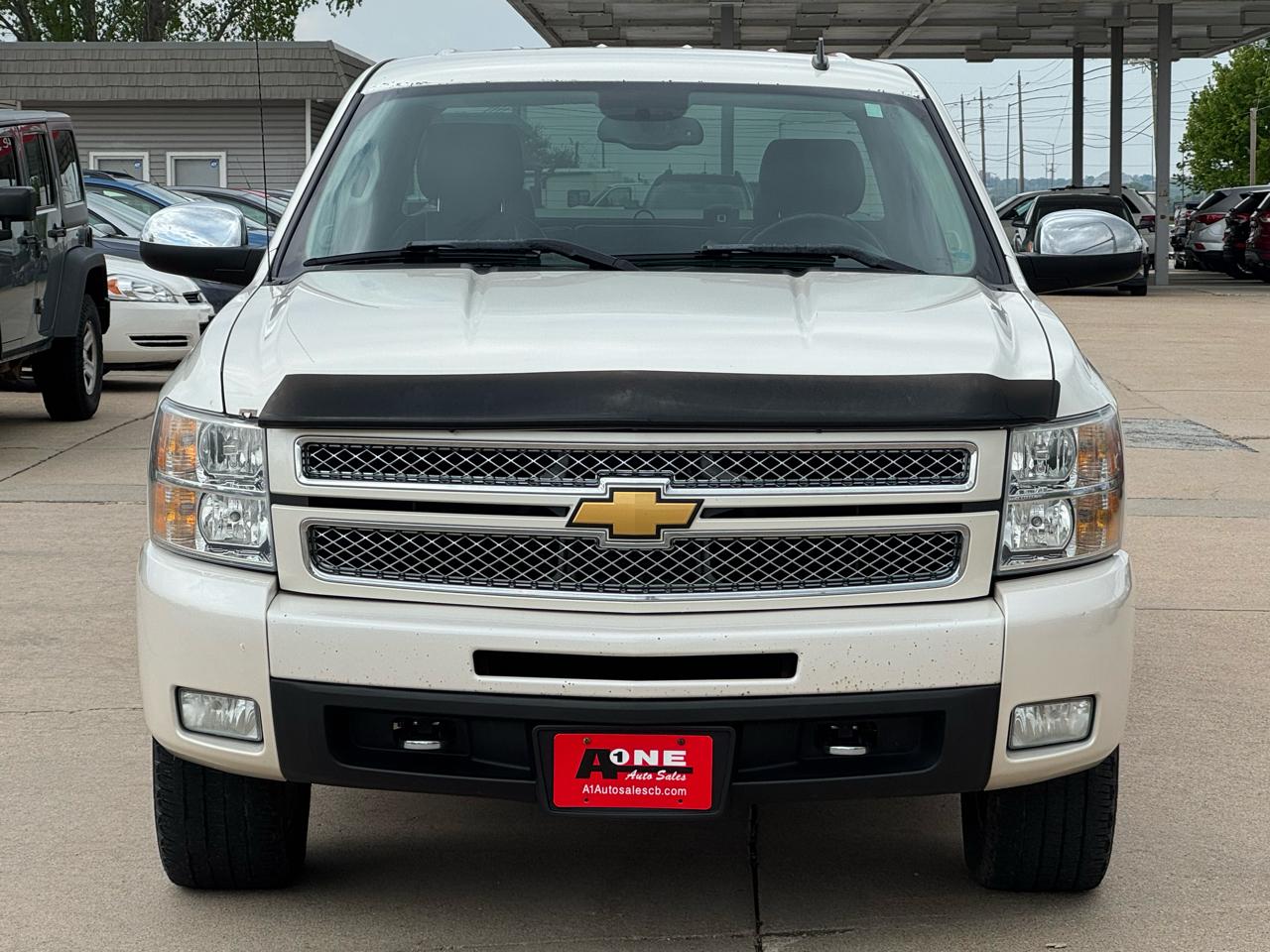 Chevrolet Silverado 1500 4WD Crew Cab 143.5" LTZ 2012