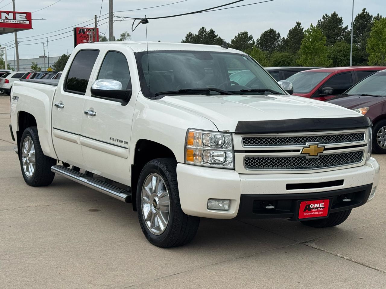 Chevrolet Silverado 1500 4WD Crew Cab 143.5" LTZ 2012
